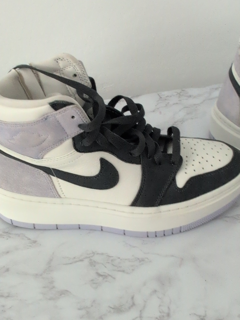 Women's Air Jordan 1 Elevate High "Titanium" Size 9.5 New